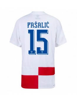 Kroatien Mario Pasalic #15 Heimtrikot EM 2024 Kurzarm